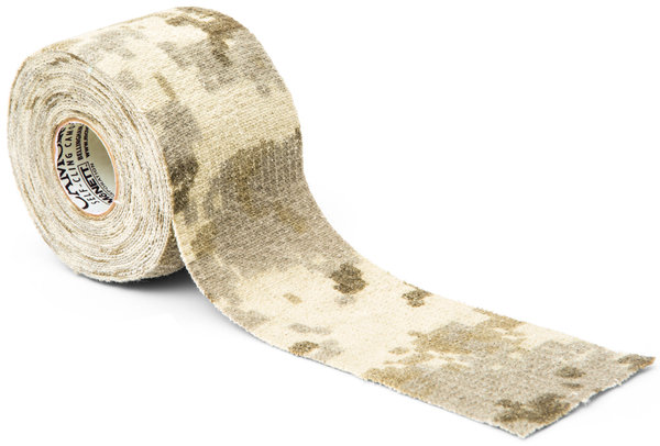 McNett CAMO FORM Self-Cling Camouflage Wrap, DESERT
